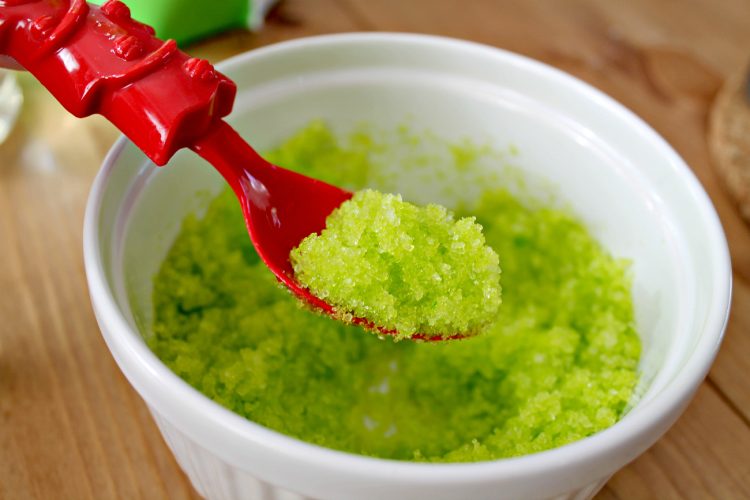 DIY Eucalyptus Foot Soak