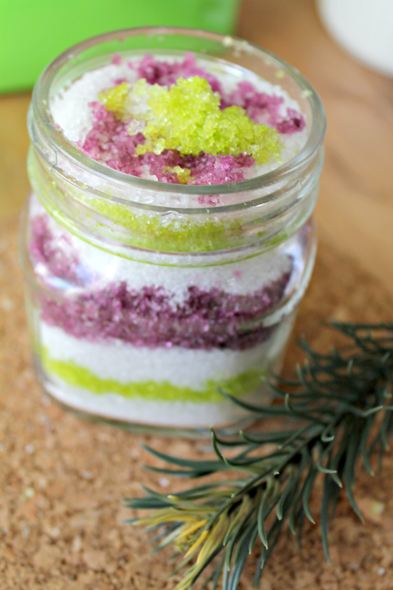 DIY Lavender and Eucalyptus Bath Soak