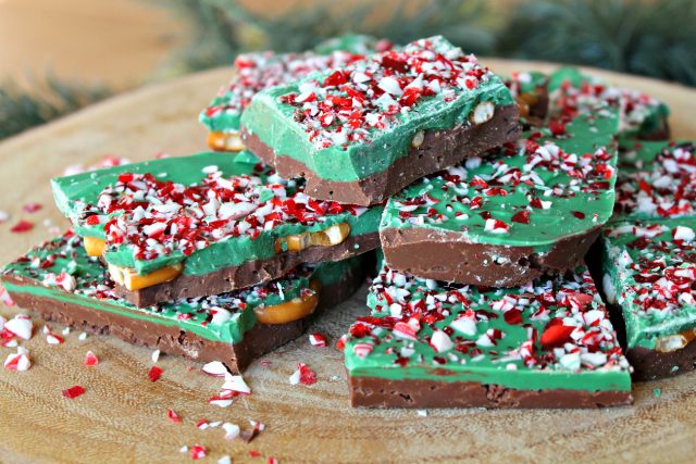 Quick and Easy Holiday Bark