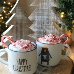 The Best EVER Crock Pot Peppermint Hot Chocolate