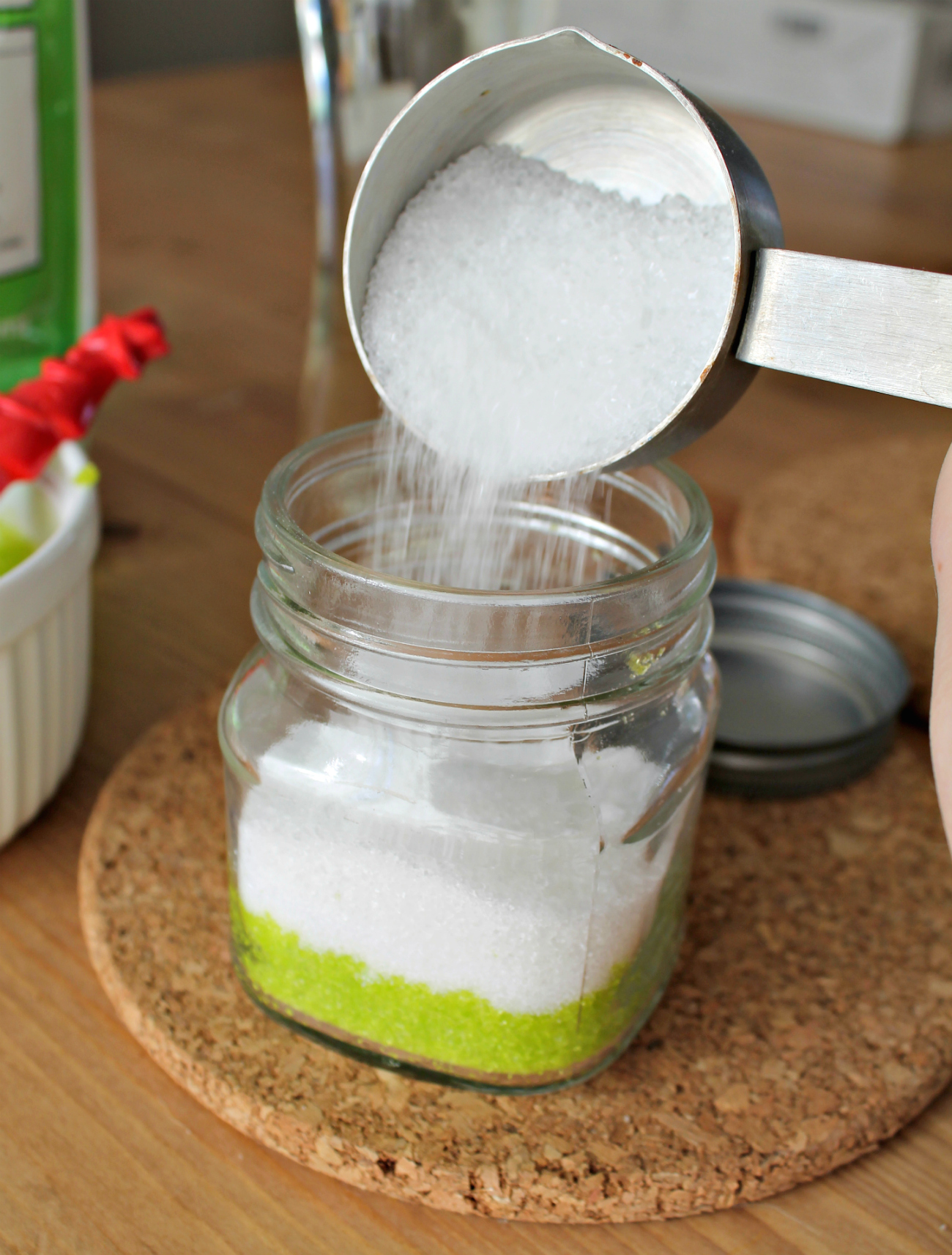 DIY Eucalyptus Foot Soak