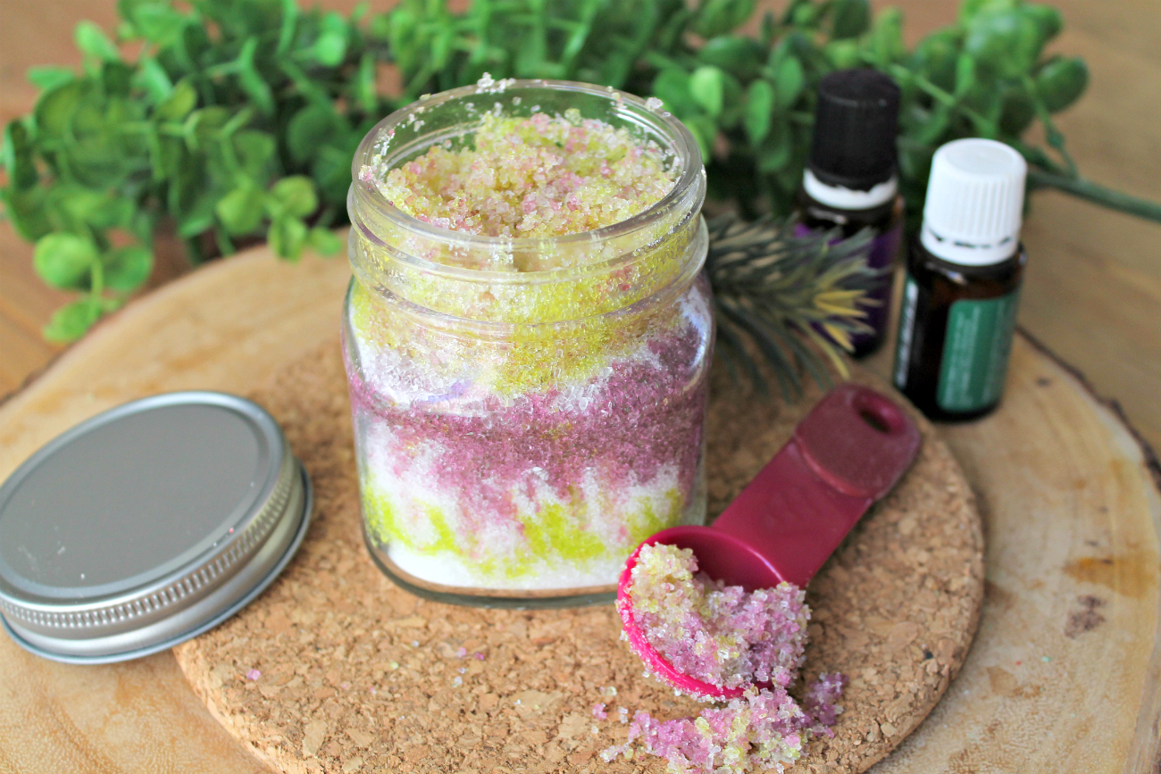 DIY Lavender and Eucalyptus Bath Soak