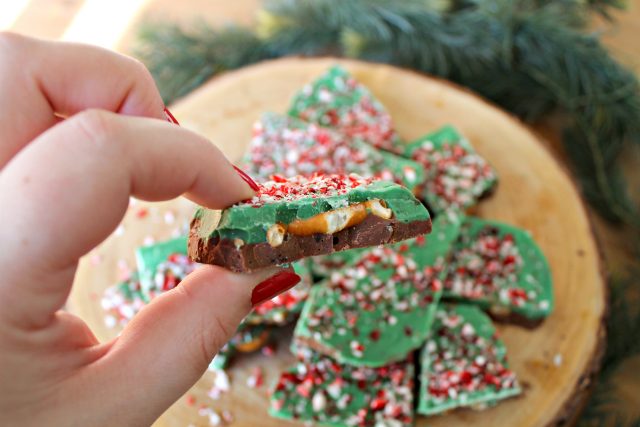 Quick and Easy Holiday Bark