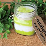 DIY Eucalyptus Foot Soak