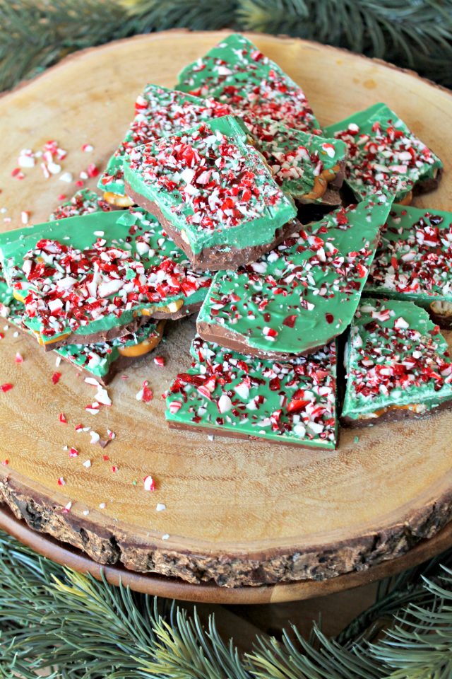 Quick and Easy Holiday Bark