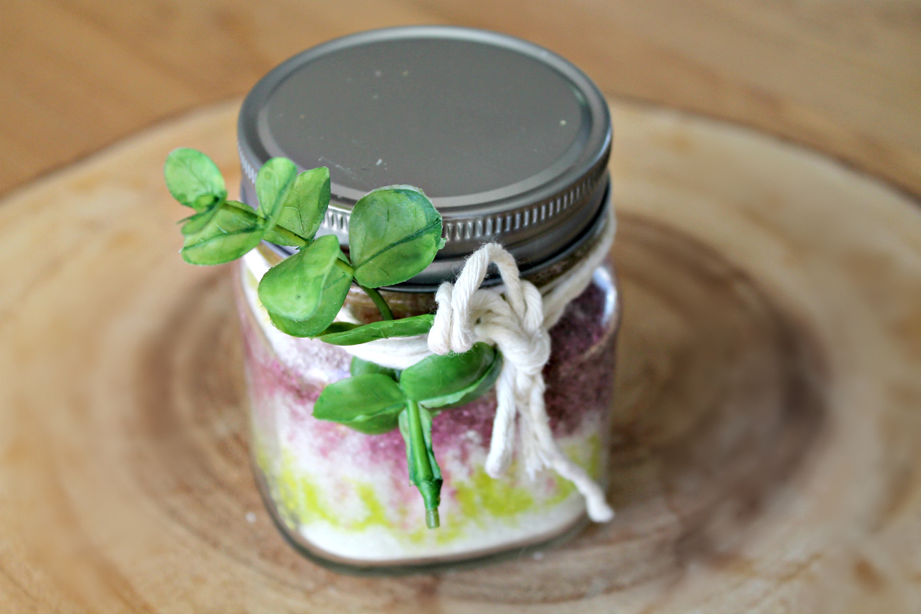 DIY Lavender and Eucalyptus Bath Soak