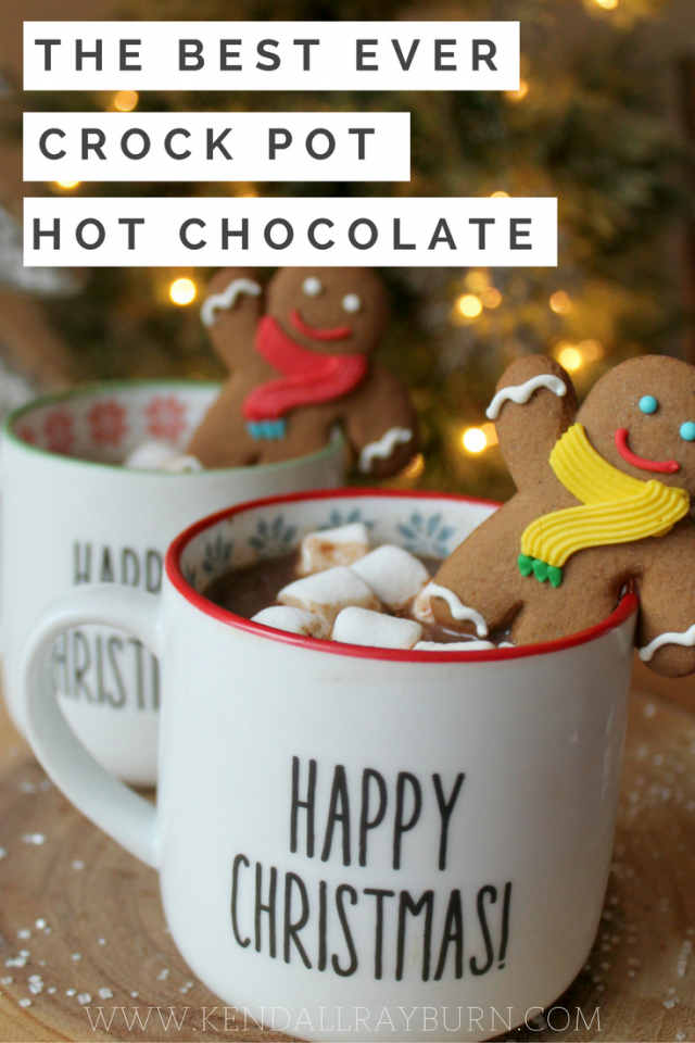 Crock Pot Hot Chocolate