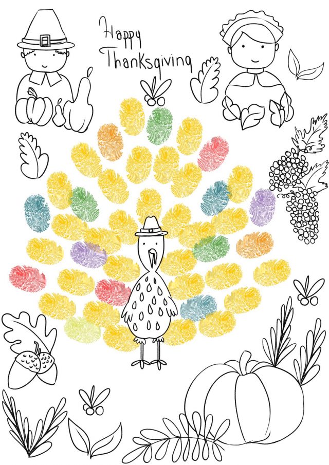 Thanksgiving Printables