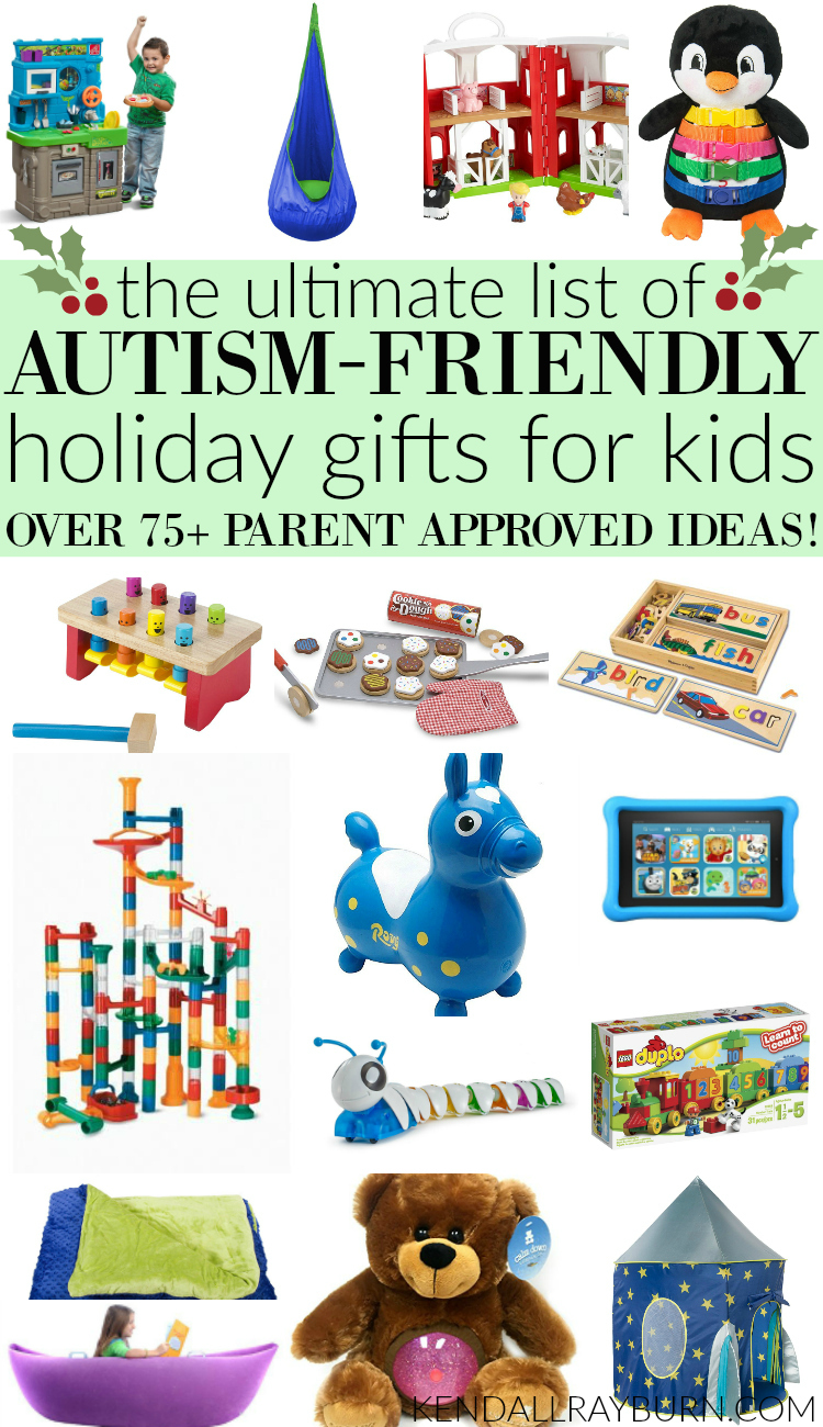 Autism-Friendly Holiday Gifts for Kids