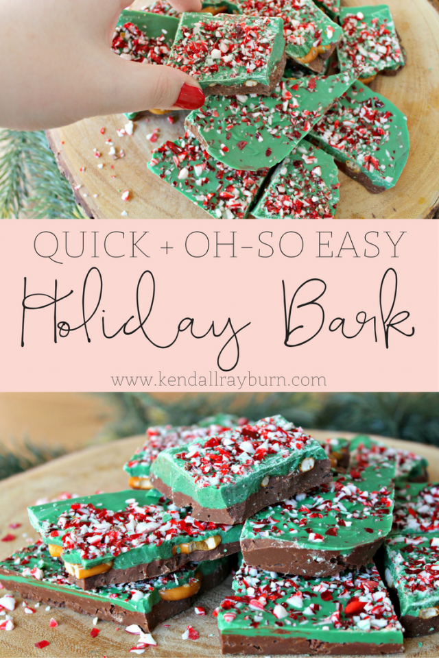 Quick and Easy Holiday Bark