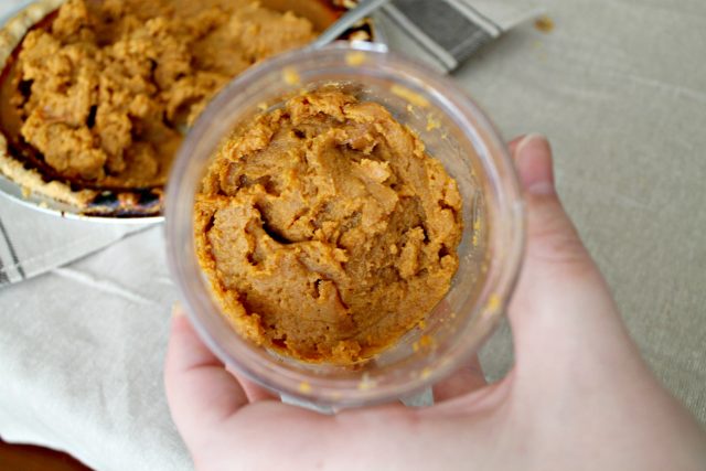 Easy Layered Pumpkin Pie Dessert in a Jar