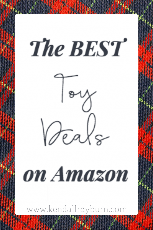 The BEST Toy Deals on Amazon