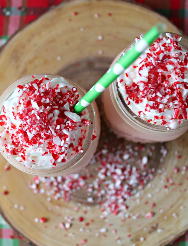 Crock Pot Peppermint White Hot Chocolate