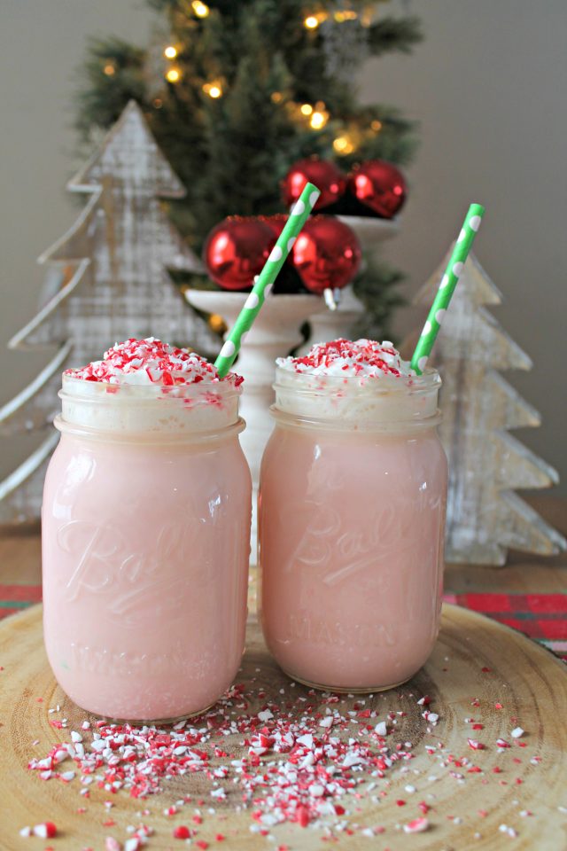 Crock Pot Peppermint White Hot Chocolate