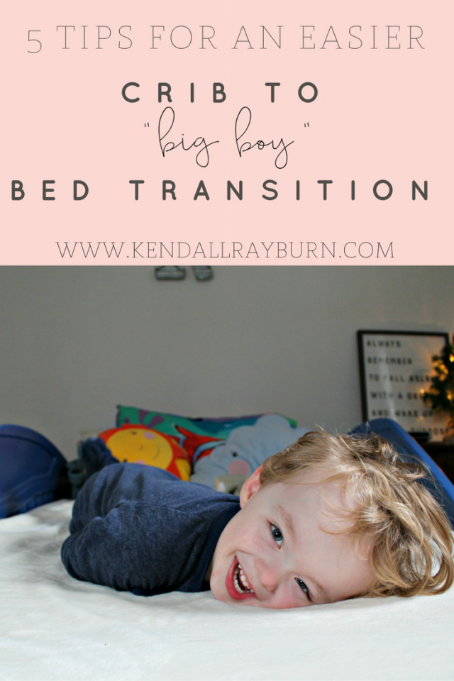 5 Tips for Making the Crib-to-Bed Transition Easier