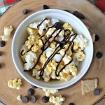 S’Mores Drizzled Popcorn