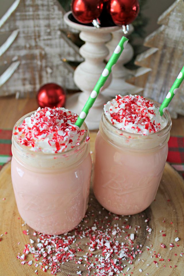 Crock Pot Peppermint White Hot Chocolate