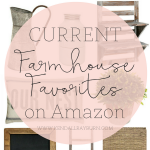 Farmhouse Favorites on Amazon