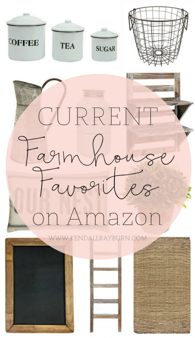 Farmhouse Favorites on Amazon