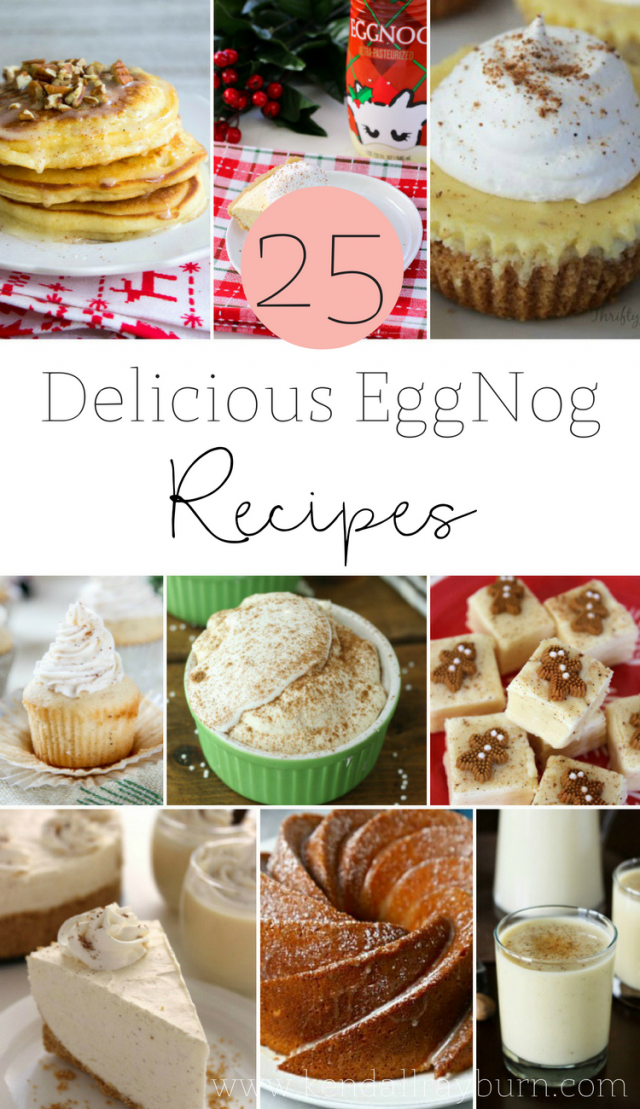 Delicious Eggnog Recipes