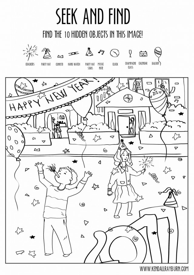 New Year's Eve Printable