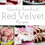 Twenty Decadent Red Velvet Recipes