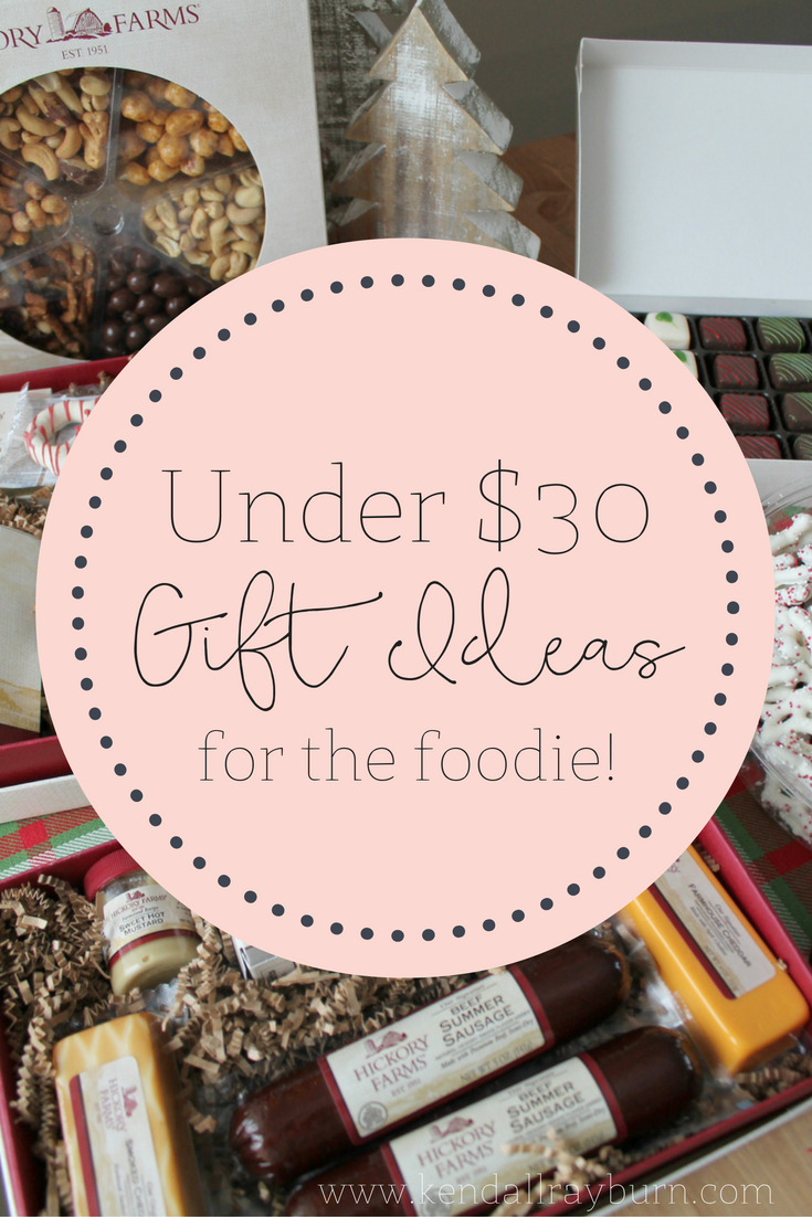 Foodie Gift Ideas Under 30