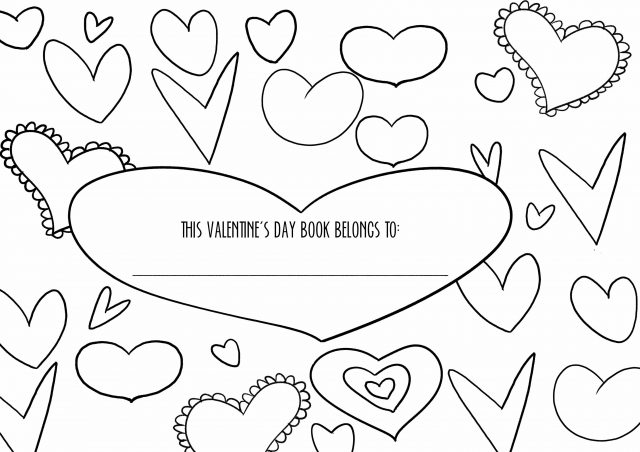 Free Printable Valentine's Day Activity Book