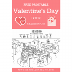 Free Printable Valentine’s Day Activity Book (5 Pages of Fun!)