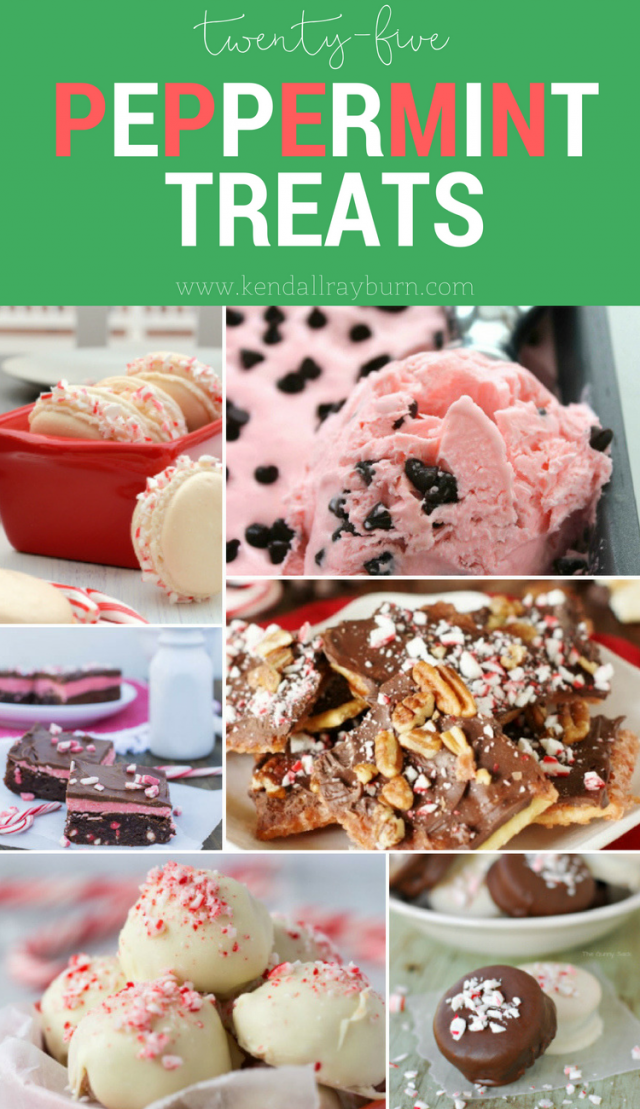 25 Delicious Peppermint Treats