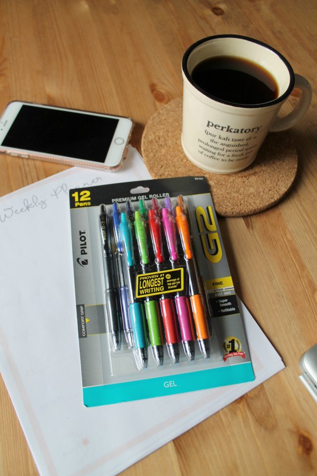 5 Ways to Keep Your Planner More Organized