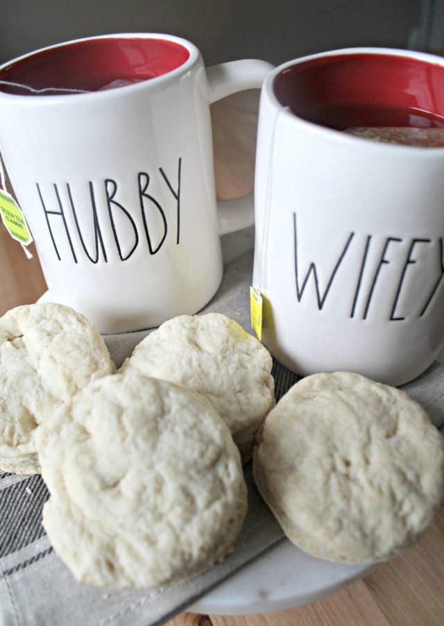 Honey Lemon Tea Biscuits 