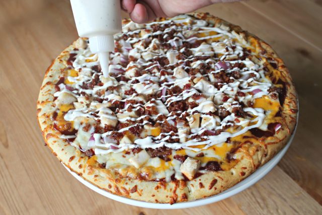 BBQ Chicken Pizza 