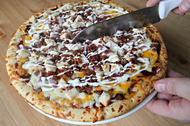 BBQ Chicken Pizza 