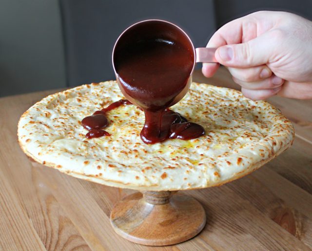 BBQ Chicken Pizza 