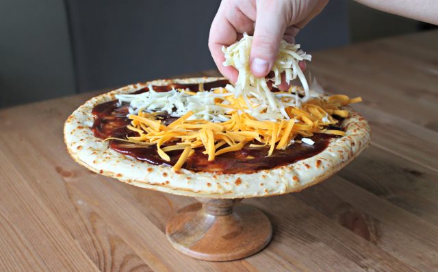 BBQ Chicken Pizza 