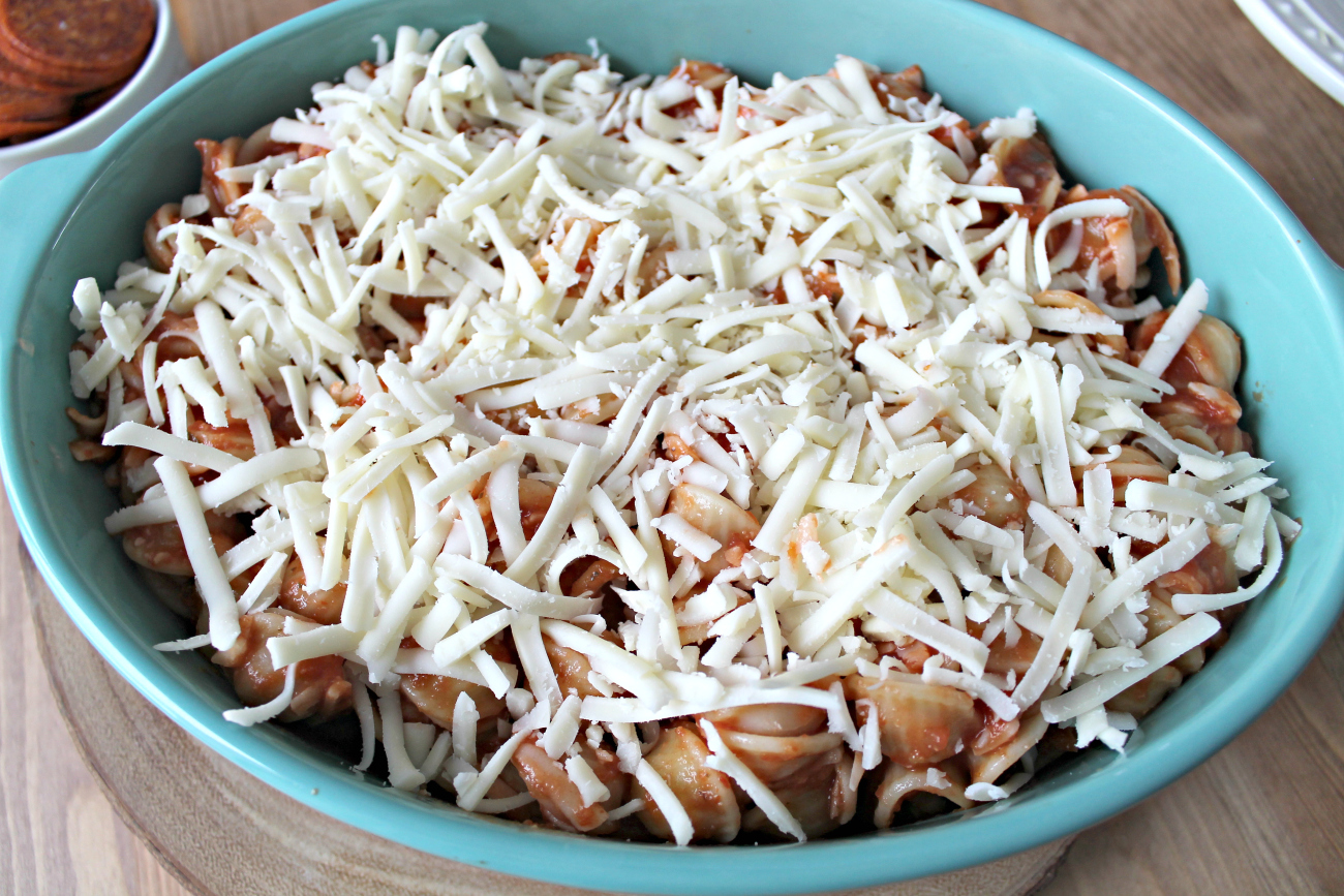 Valentine's Day Hearts Pasta