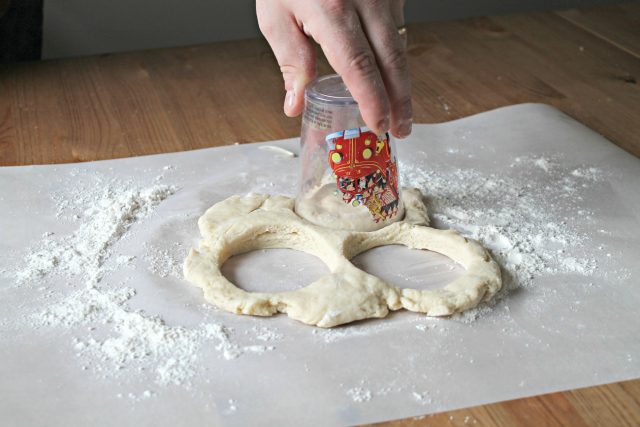 Honey Lemon Tea Biscuits 