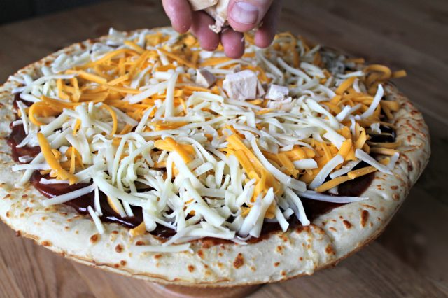 BBQ Chicken Pizza 