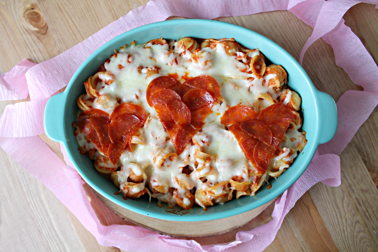 Valentine's Day Hearts Pasta