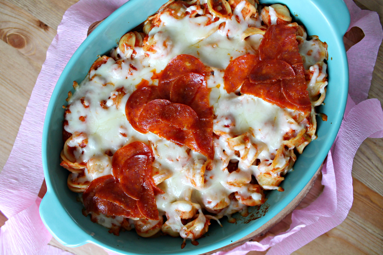 Valentine's Day Hearts Pasta