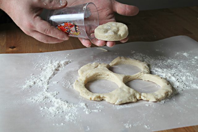 Honey Lemon Tea Biscuits 