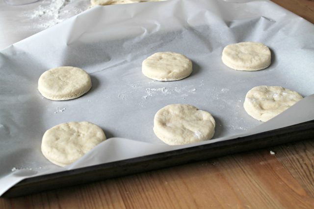 Honey Lemon Tea Biscuits 