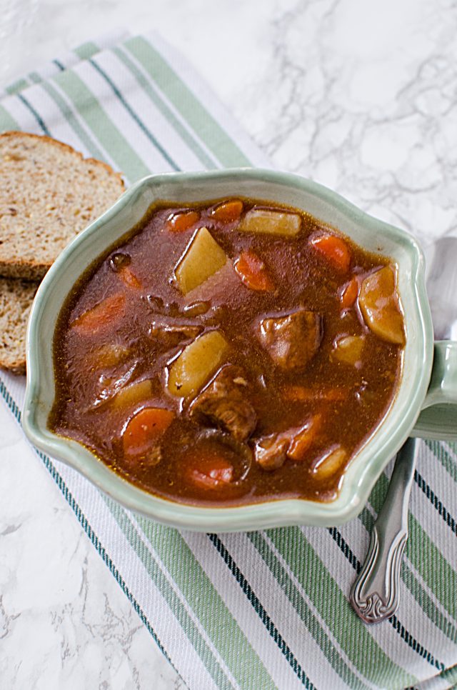 Slow Cooker Beef Stew