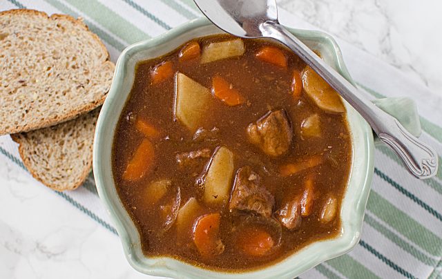 Slow Cooker Beef Stew