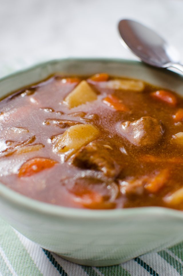 Slow Cooker Beef Stew