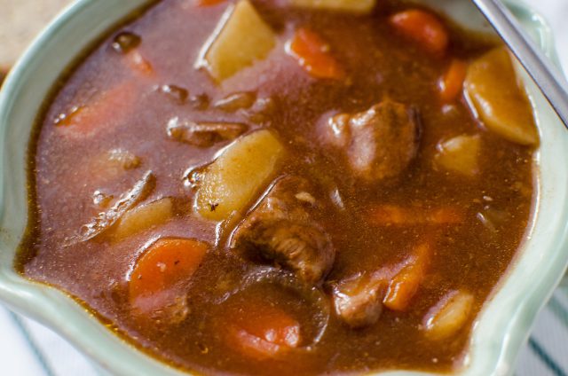 Slow Cooker Beef Stew