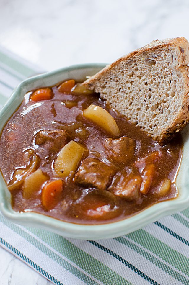 Slow Cooker Beef Stew