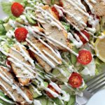 Loaded Lemon Pepper Chicken Salad