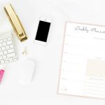 5 Ways to Keep Your Planner More Organized + Free Printable Weekly Planner